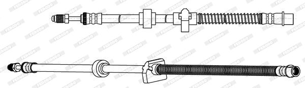 FERODO Jarruletku FHY2724