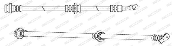 FERODO Jarruletku FHY2734