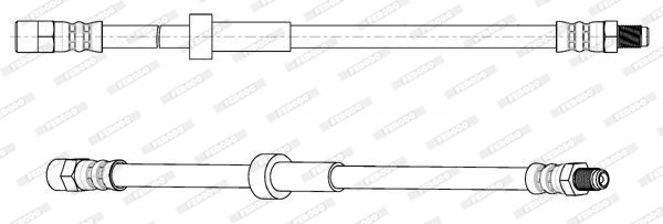 FERODO Jarruletku FHY2744