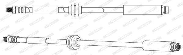 FERODO Jarruletku FHY2763