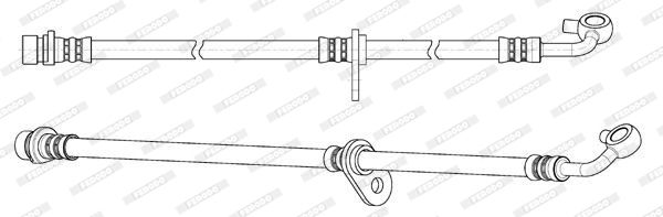 FERODO Jarruletku FHY2809