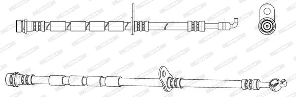 FERODO Jarruletku FHY2829