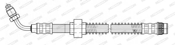 FERODO Jarruletku FHY3021