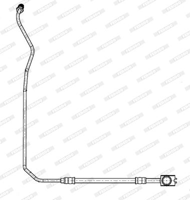 FERODO Jarruletku FHY3066