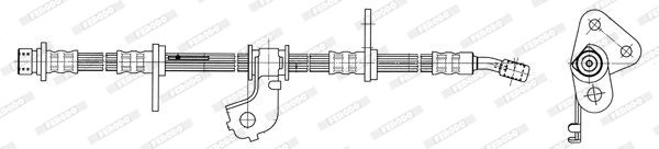 FERODO Jarruletku FHY3070