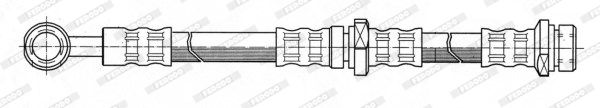 FERODO Jarruletku FHY3086