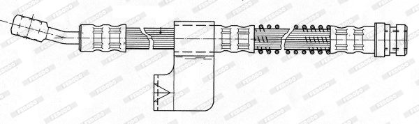 FERODO Jarruletku FHY3144