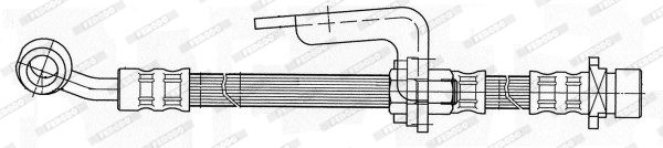 FERODO Jarruletku FHY3151