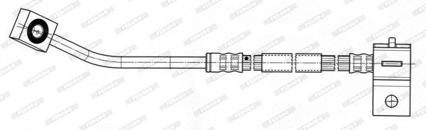 FERODO Jarruletku FHY3203