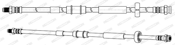 FERODO Jarruletku FHY3245