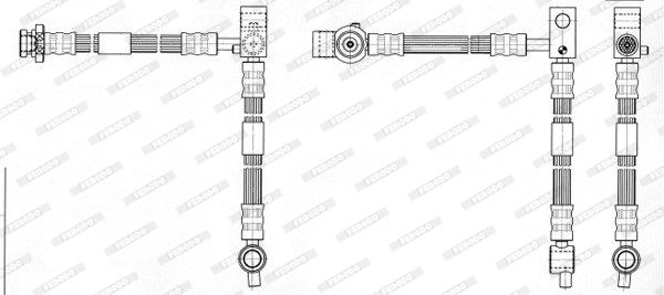 FERODO Jarruletku FHY3252