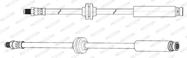 FERODO Jarruletku FHY3277