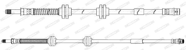 FERODO Jarruletku FHY3278