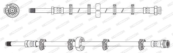 FERODO Jarruletku FHY3289