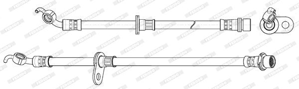 FERODO Jarruletku FHY3297