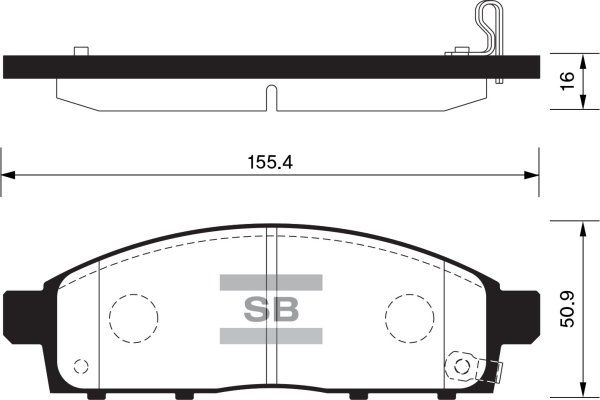 FI.BA Jarrupala, levyjarru FBP1361