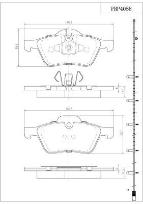 FI.BA Jarrupala, levyjarru FBP4058