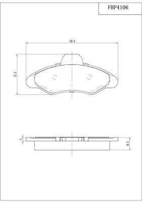 FI.BA Jarrupala, levyjarru FBP4106