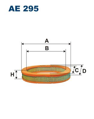 FILTRON Ilmansuodatin AE 295