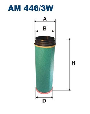 FILTRON Toisioilmasuodatin AM 446/3W