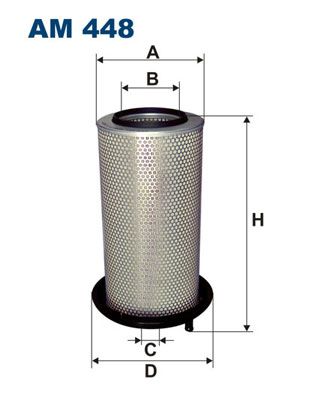 FILTRON Ilmansuodatin AM 448