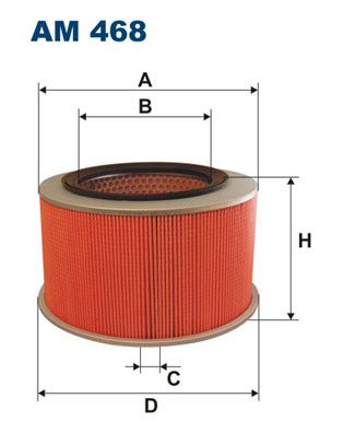 FILTRON Ilmansuodatin AM 468