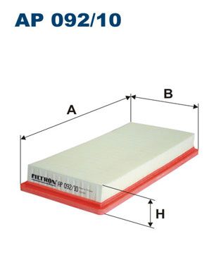 FILTRON Ilmansuodatin AP 092/10