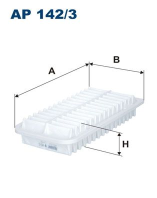 FILTRON Ilmansuodatin AP 142/3