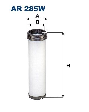 FILTRON Toisioilmasuodatin AR 285W