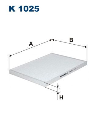 FILTRON Suodatin, sisäilma K 1025