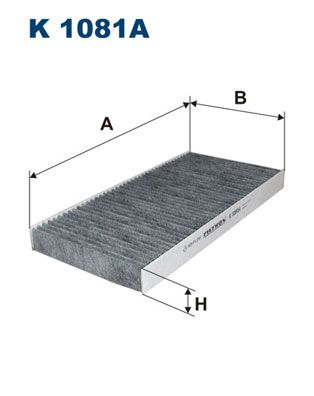 FILTRON Suodatin, sisäilma K 1081A