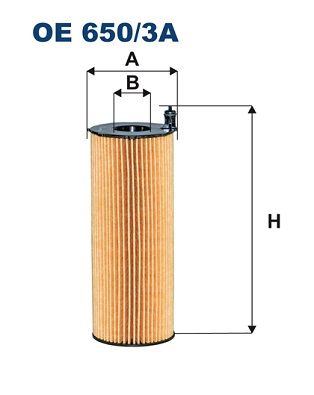 FILTRON Öljynsuodatin OE 650/3A