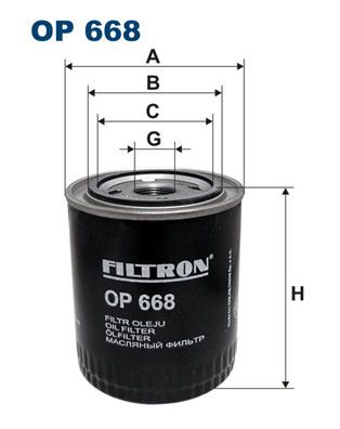 FILTRON Hydrauliikkasuodatin, automaattivaihteisto OP 668