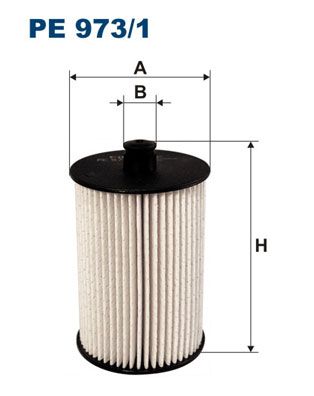 FILTRON Polttoainesuodatin PE 973/1