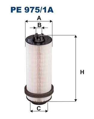 FILTRON Polttoainesuodatin PE 975/1A