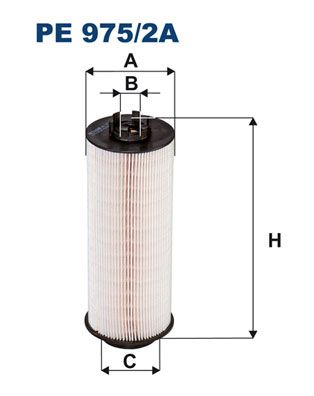 FILTRON Polttoainesuodatin PE 975/2A