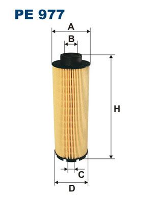 FILTRON Polttoainesuodatin PE 977