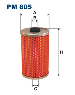 FILTRON Polttoainesuodatin PM 805