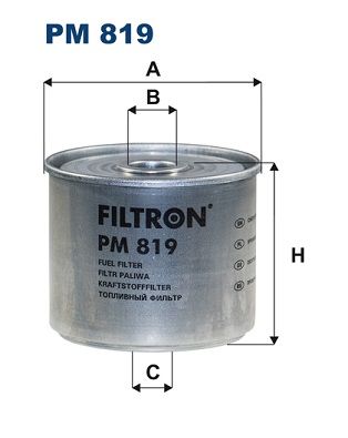 FILTRON Polttoainesuodatin PM 819