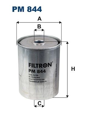 FILTRON Polttoainesuodatin PM 844