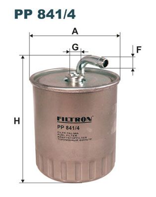 FILTRON Polttoainesuodatin PP 841/4