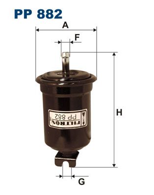 FILTRON Polttoainesuodatin PP 882