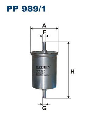 FILTRON Polttoainesuodatin PP 989/1