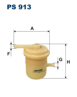 FILTRON Polttoainesuodatin PS 913