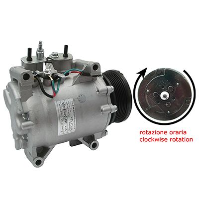 FISPA Kompressori, ilmastointilaite 1.9040A