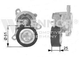 FLENNOR Kiristysrulla, moniurahihna FS22952