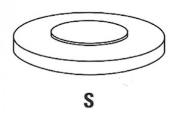 FRECCIA Säätölevy, venttiilivälys PRV 01-584