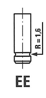 FRECCIA Pakoventtiili R0456/S