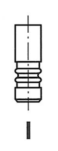 FRECCIA Pakoventtiili R3436/RCR