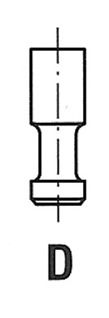 FRECCIA Pakoventtiili R3712/S